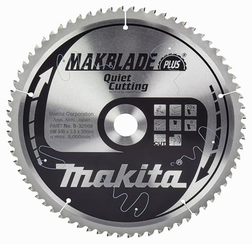 Makita makblade + saege Lame 305 x 30 mm, 70Z, 32568