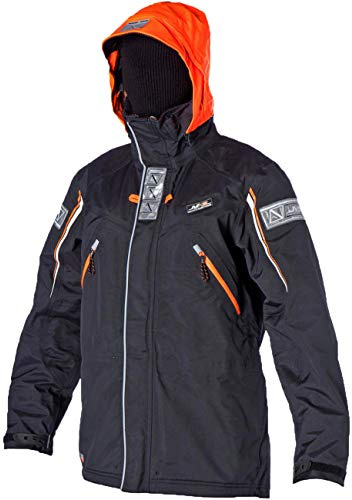 Magic Marine 3L Continental Long Jacket - Black XL