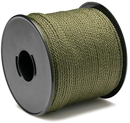 Flandria Corde Kaki, polypropylène tressé, 2 mm ± 100m