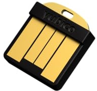 Yubico – YubiKey 5 Nano – Sicherheitsschlüssel für Zwei-Faktor-Authentifizierung (2FA), Verbindung über USB-A, kompakte Größe, FIDO-Zertifiziert – Schützen Sie Ihre Onlinekonten