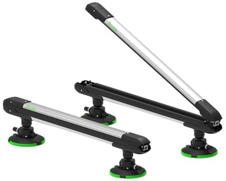 Treefrog Porte-Skis et Snowboard Standard à Ventouse