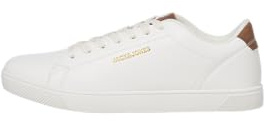 Jack & Jones Baskets Jfwboss en polyuréthane pour Homme, Blanc., 41 EU