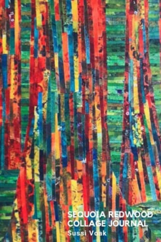 Journal - Sequoia Redwood Collage: A Beautiful Gift for Tree and Nature lovers