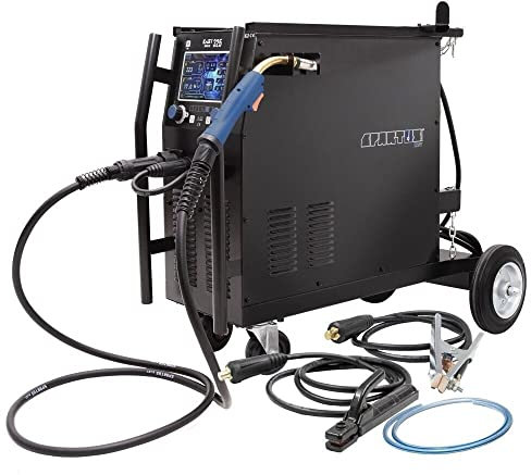 Spartus® EasyMIG 325 Synergi LCD MIG/MAG 300A Synergia LCD Invertersvetsmaskin svetsmaskin WIG 400 V