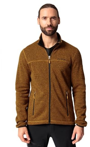VAUDE Herren Rienza III Jacke, silt Brown, M