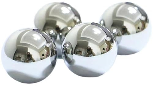 1/2 inch (100pcs) ZOYOPRECISION Chrome Steel Bearing Balls - G25 Precision Bearing Steel Ball - Outstanding Performance and Durability
