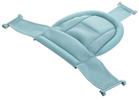 Toyvian Cojín Bañera Bebe Recien Nacido Alfombra De Baño Asiento De Cojín De Baño Almohadilla De Baño Newbron Estante De Baño Para Bebé Bolsa De Baño Hamaca Niño