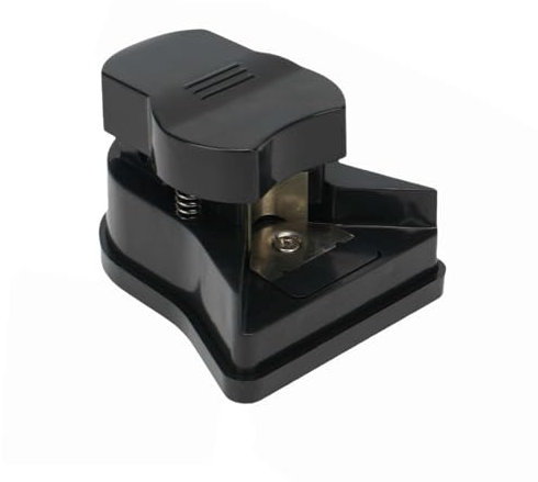 NIUQIGE Stanzer Eckenabrunder Mini Eckenrunder Set Tragbare Eckenstanzer für Papierhandwerk, Eckenschneider, Radiusschneider, Eckenschneider, Papierstanzer, Scrapbooking Werkzeug für Foto Karten