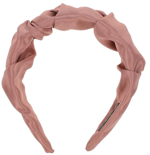 GALPADA Diadema Retro Trenzada para Mujer para Fiestas y Uso Diario Fabricada Material Cómodo como Adorno Cabeza o Decoración la Playa