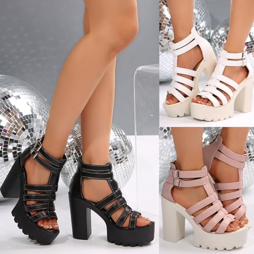 Sandales Femme Talon Chaussure Orthopédique Espadrilles Compensées Chaussures Femmes Chaussons Ete Confortable Nue Pied Confort Chic Blanches Plateforme Été Chausson 39 Talons Mariage