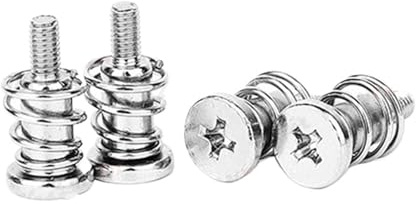 Fläktskruvar PC-fläkt Grafikkort Moderkort Fjäderskruvar 30-pack M2 .5 M3(M2.5 x 9)