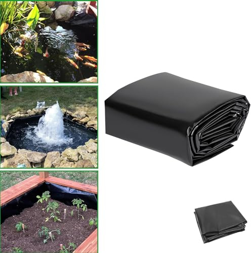 Pompe per laghetto da esterno, fodera preformata per stagni per pesci, serbatoi d'acqua e piscine da giardino, ideali per piccole caratteristiche d'acqua e paesaggistica del cortile