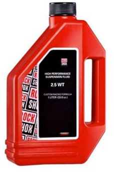 ROCKSHOX Olio per forcelle 2,5wt 1 litro
