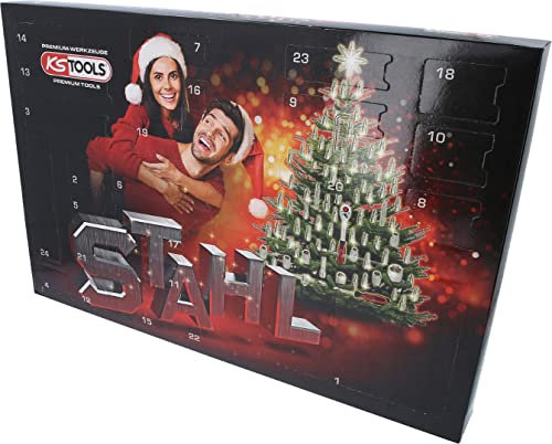 KS Tools 999.4444 Adventskalender, Steckschlüssel-Satz 131-tlg