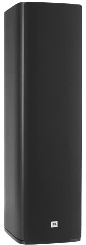 JBL Studio 698, Dark Wood - Floorstanding Loudspeaker - with 2414H-1 Compression Driver, High-Definition Imaging Horn, 6” Midrange Driver & Dual 8” PolyPlas Cone Woofers