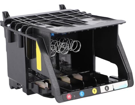 Akozon 950 951 Boquilla de Cabezal de Impresión Piezas de Repuesto de Impresora para Officejet Pro 8100 8600 8610 8620 8650 251DW 251 276DW Reemplazo de Cabezal de Impresión 8620