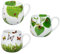 Könitz Becher Kaffeebecher Tasse Kaffeetassen Becher Set Natur 3teilig 400 ml