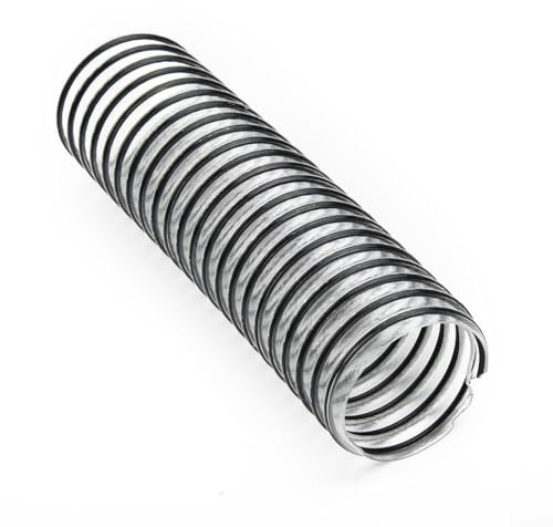 Tube Flexible De Tuyau De Conduit InféRieur D'Aspirateur, Tuyau De Conduit InféRieur, Remplacement Pour Aspirateur Nv601, Longueur 14,6 Cm, DiamèTre 3,6 Cm, Noir Avec IntéRieur Transparent