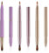 Retractable Lip Brush,3 Pack Lip Brushes Portable Dual End Lip Brush for Lipstick 3 Color Lip Contours Makeup Tool Lipstick Brush Travel Lip Brush