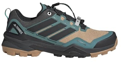 adidas Mens Terrex Skychaser Gore-TEX® Hiking Shoes Cardboard/Black/Ivy 10 Medium