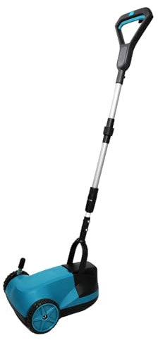 Cortacésped inalámbrico para batería Makita18V, cortacésped manual con motor sin escobillas, 3 alturas de corte, 21 cm de ancho de corte, para superficies de césped de hasta 50 m², funciones de