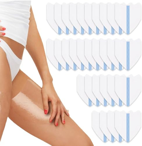 30pcs Firming Thigh Lifting Tape, 15*12cm Invisiblely Leg Lifting Sticker, Body Shaping Tape, Body Tape for Skin Thigh Lift Tape, Waterproof And Sweat-Proof, Effectively Lifts or Tightens Loose Skin