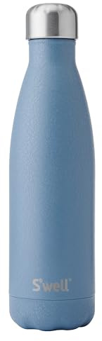 S'well Stainless Steel Water Bottle, 500ml, Desert Sky, Triple Layered Vacuum Insulated Containers Keeps Drinks Cold for 36 Hours and Hot for 18, BPA Free, Perfect for On The Go