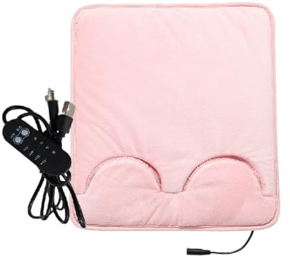 lyanny Coussin chauffant pour pieds | Couverture chauffante électrique pour pieds | Arrêt automatique USB Coussin chauffant pour le ventre, les crampes aux jambes, le corps, les femmes, les hommes