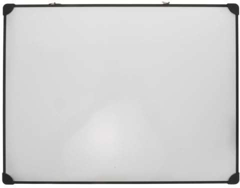 Toddmomy Pizarra combinada de corcho y blanco – 15,7 x 11,8 pulgadas, tablero de anuncios magnético de doble función, marco de metal, montaje en pared, borrado en seco para mensajes y fijación de