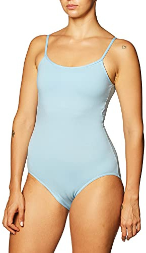 Capezio Cotton Classic Camisole Leotard With Adjustable Straps Leotardo Mujer (Pack de 1)