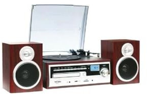 Inovalley - INOVALLEY CH14E Chaîne HiFi vintage avec encodage