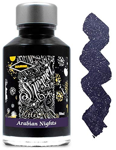 Diamine - Schimmernde Füllhalter-Tinte, Arabian Nights 50ml