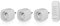 Smartwares SH4-99553FR Kit de mini-prises commandées intérieur (prise FR)