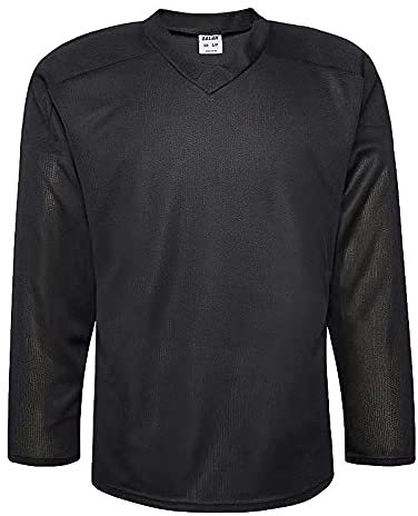 EALER H80 Serie Blank Eishockey Übungs Trikot für Männer und Jungen - Senioren und Junioren - Erwachsene und Jugendliche