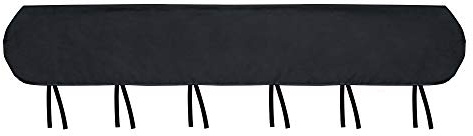 paramondo Funda Protectora para Toldos de Ancho 600 cm, Negro