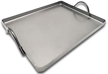 DOJA Barcelona | Teglia Forno Ferro | Teglie da Forno Rettangolare 42 x 32 | Leccarda Forno Universale | Teglia da Forno e Barbecue | Teglia per Pizza - Teglia Focaccia - Teglia Dolci | Grande