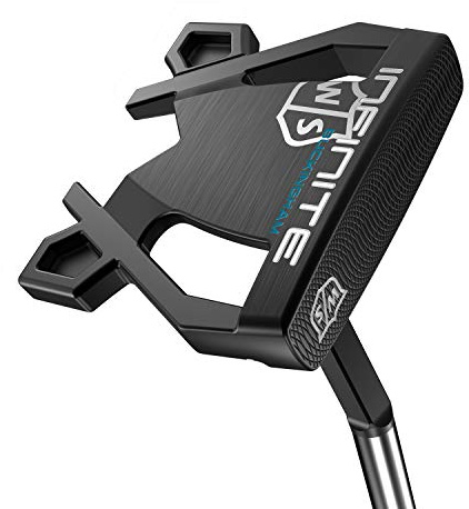 Wilson Staff Golfschläger, Infinite Putter Buckingham, Für Damen, 3,0° Loft, Für Rechtshänder, Schwarz, WGW90336033