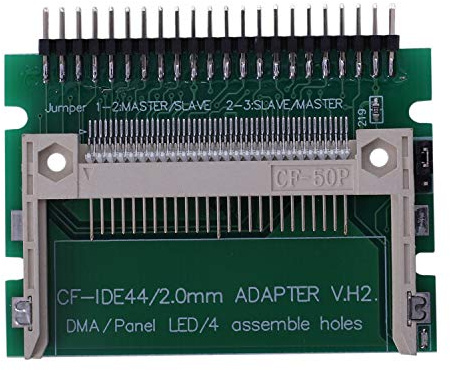 Wlauqueta Wlauqueta(R) IDE 44 Broches Male a Compact Flash Male Adaptateur Connecteur