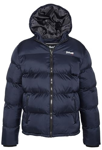 DOUDOUNE COURTE KID SCHOTT IDAHO2B NAVY