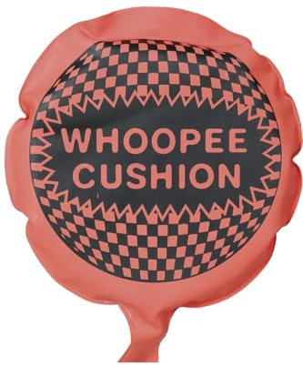 DISBACANAL Cojín de pedos grande para bromas