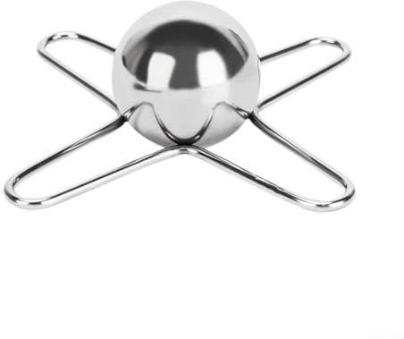 Pietre refrigeranti riutilizzabili in acciaio inox con supporto per un sapore e un raffreddamento ineguagliabili (A)