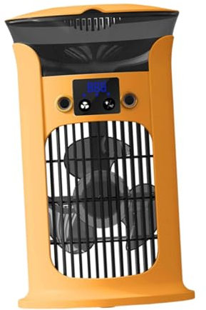 Generic Mini -Desktop -humidifier Portable Radiator Fan for The Household, yellow