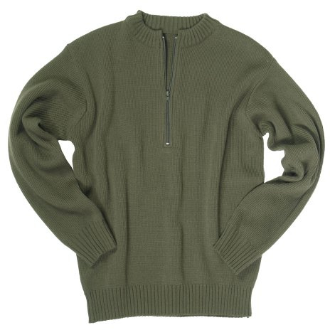 Mil-Tec M.Rv Pullover Oliv XL