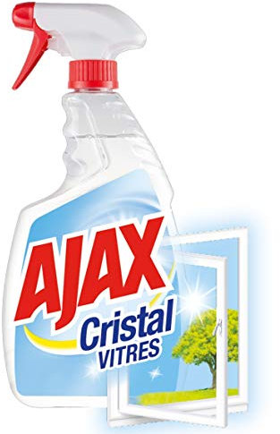 Ajax detergente per vetri spray cristallo 750 ml