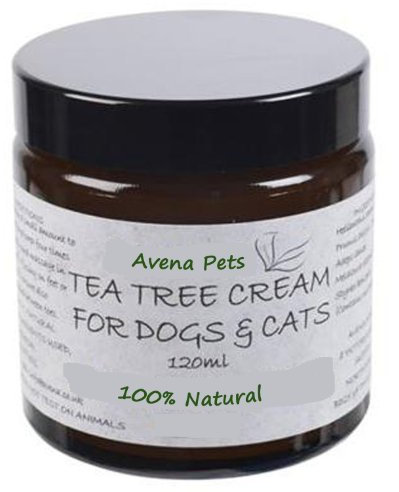 Natural Tea Tree Cream For Dog & Cat 120ml