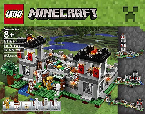 LEGO Minecraft 21127 The Fortress Building Kit (984 Piece) by LEGO