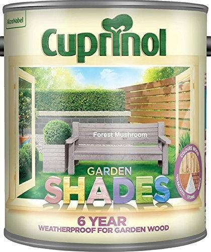 Cuprinol 2.5 Litre Garden Shades Special Mix Colours Forest Mushroom by Cuprinol