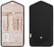 bagsmart Schmuck Organizer Tasche Reise Schmuckaufbewahrung für Ringe, Ohrringe, Halsketten, Uhren, Schwarz