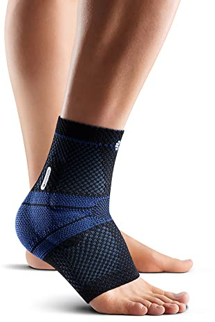 Sprunggelenkbandage Bauerfeind MalleoTrain schwarz links 4