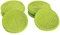 Beauneo Schnurlose Elektrische Wisch Mopp Ersatz Reinigungs Pads Elektrische Wisch Mopp Ersatz Wasch Lappen, EinschlieeLich 12 Reinigungs Pads